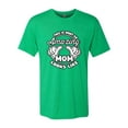 thumbnail image 2 of Wild Bobby, This is What an Amazing Mom Looks Like, Mother's Day, Men Premium Tri Blend T-Shirt, Envy, Small, 2 of 3