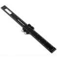 thumbnail image 1 of Regla para trabajar la madera Regla de bolsillo de precisión - Regla de marcado de tope deslizante de metal de 12 pulgadas Regla métrica en pulgadas Reglas de trazado para trabajar, 1 of 5