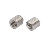 Unique Bargains #6-32x0.276 304 Stainless Steel Helical Coil Wire Thread Insert 25Pcs