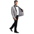 thumbnail image 2 of Men's 2pc Tuxedo Set W/ Satin Shawl Collar, 2 of 4