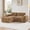 Camel, variant on 80.3'' Boneless Couch, Upholstered Velvet Loveseat, Plush Comfy Cloud Couch, Modular Sectional Couches, 32D High Density Sponge, for Living Room, Small Spaces, No Assembly Required, Red