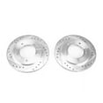 thumbnail image 2 of Power Stop Front Pair of Drilled and Slotted Brake Rotors JBR955XPR, 2 of 4