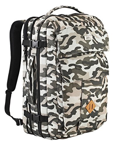 Lightweight Carry-on Business Backpack Holdall Laptop Bag Luggage Cabin Max Camo 