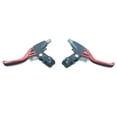 thumbnail image 2 of Lefu Poignée de Frein de Vélo en Alliage d'Aluminium Poignée de Frein Pliable Course, 2 of 7
