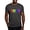 Charcoal, variant on CafePress - Rainbow Easter Bunnies Dark T Shirt - Men's Classic Graphic Cotton T-Shirt