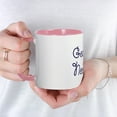 thumbnail image 5 of CafePress - Goat Ropers Mug - 11 oz Ceramic Mug - Novelty Coffee Tea Cup, 5 of 6