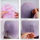 thumbnail image 3 of Gorro para colorear, herramientas para peinar el cabello, gorro resaltador de silicona reutilizable con aguja de gancho de Metal, rosa ER, 3 of 5
