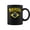 Black, variant on Brasil With Brazilian Flag Colors Men Kids Brazil Coffee Mugs