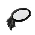 thumbnail image 3 of KarParts360 For Mini Cooper 2002-2008 Door Mirror Passenger Side | Black Housing Color | Plastic Material | Electric Adjustment | Screws Attachment | Powered Mirror | Rectangular Glass Shape | Clear, 3 of 4