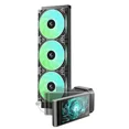 thumbnail image 2 of ENFRIAMIENTO DEEPCOOL LT360 VISION ARGB  AM5/LGA1851 PANTALLA LCD R-LT360VISION-BKAMMC-G-1, 2 of 7