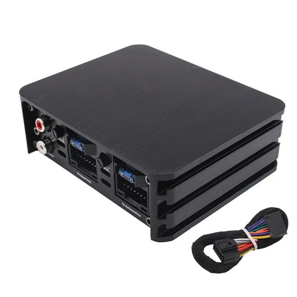 12V Audio Amplifier 240W DSP Audio Power Amplifier Speakers 4channel HIFI For 16pin head unit ,Home Audio Amplifier