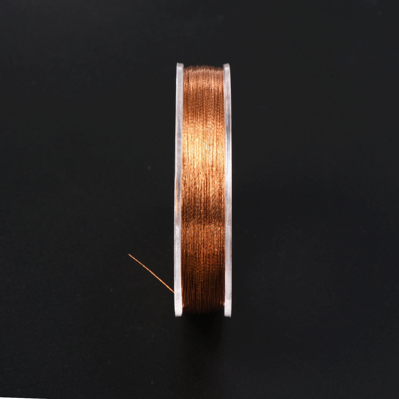 Uxcell 70M/77 Yards 200D Metallic Fishing Rod Guide Wrapping