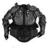 Men Motorcycle Off-road Protective Gear Armor Clothing Black Jacket XL