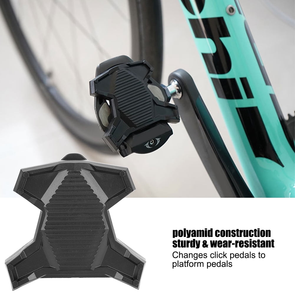 shimano clipless pedal adapter