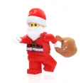 thumbnail image 1 of LEGO Holiday Minifigure - Santa Claus (with Toy Sack) All New for 2021, 1 of 5