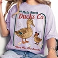 thumbnail image 4 of Funny Main Street Ducks Co Here For The Snacks Shirt, Disney Duck Magic Kingdom Tee, Disney World Trip Shirt, Funny Animal Lover Gift, 4 of 6