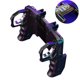 thumbnail image 1 of Controlador de juegos para dispositivos móviles 3 en 1, gatillo de juego para dispositivos móviles con conexión de cuatro dedos para el juego PUBG, botón de disparo libre, 1 of 7