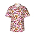 thumbnail image 1 of Balery Squirrel In The Forest Camisas hawaianas de manga corta para hombre, camisas playeras de corte holgado, camisas de vacaciones con botones,XX-Large, 1 of 7