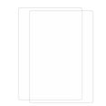 thumbnail image 3 of 10.2 Inch Screen Protector, Eye Safe High Hardness 2.5D Arc Edge 2 Pcs Tablet Screen Tempered Film  for Replacement, 3 of 8