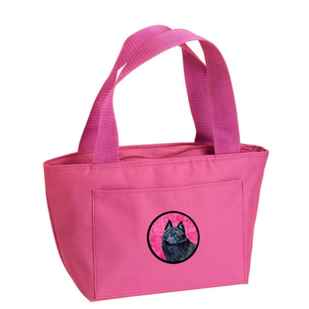 Pink Schipperke Lunch Bag or Doggie Bag LH9384PK