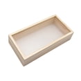 thumbnail image 3 of Fancyes Wooden Shadow Box Frame Deep Collection Home Decor, Display Case Picture Frame for Flowers, Awards Keepsake Photos 30cmx14cmx9cm, 3 of 8
