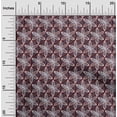 thumbnail image 1 of oneOone Tissu en Voile de Coton Biologique Imprimé Floral Bloc 42 Pouces de Large, 1 of 4