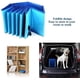 thumbnail image 4 of Piscina plegable para perros de 80x20cm, lavabo para juegos con ducha y bañera para perros/gatos/mascotas al aire libre-azul, 4 of 5
