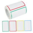 thumbnail image 4 of WASHWEPE 1 Roll Sticky Name Labels Adhesive Sticker for Students and Teachers in Schools, 4 of 8