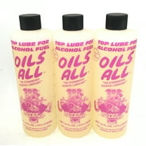 PowerPlus Lubricants Alcohol Top Lube Strawberry Scented 16oz-Liquid Power Upper Cylinder Lube - 3 PACK