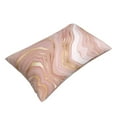thumbnail image 3 of EasygdpRose Gold Glitter Splatter Polyester Fiber Double-Sided Pillowcase,Super Soft,Comfortable And Luxurious Pillowcase,Not Easy To Break Or Deform- 20"X30", 3 of 9