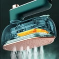 thumbnail image 3 of Jinsinto Mini Steam Iron Handheld Wet And Dry Double Steam Generator US Plug, 3 of 6