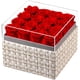 thumbnail image 1 of Caja de rosas preservadas Eterfield, 17 x 17 x 14 cm, 16 rosas rojas, 1 of 6