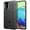 Black, variant on Case for Galaxy A71 5G, Nakedcellphone [Black] Rugged Shield Flexible Cover [Anti-Fingerprint, Matte Texture] for Samsung Galaxy A71 5G Phone (SM-A716)