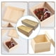 thumbnail image 4 of Caja de madera con tapa de pino Solución de almacenamiento perfecta para joyas y recuerdos, S, 4 of 6