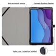 thumbnail image 3 of Labanema 10.1" Lenovo Tab M10 HD (2nd Gen) TB-X306X Case, PU Leather Folio Stand Protective Case, Cover for 10.1" Lenovo Tab M10 HD (2nd Gen) TB-X306X (Love Tree), 3 of 7