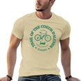 thumbnail image 3 of Nueva camiseta Trail of the Coeur d'Alenes (ciclismo) Camiseta de manga corta para hombre Camisetas para hombre gráficas, 3 of 5