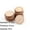 4-5cm 5pcs, variant on 3-16CM Thick Natural Pine Round Unfinished Wood Slices Circles With Tree Bark Log Discs DIY Crafts Wedding Party Painting 1-10pc