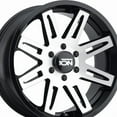 thumbnail image 2 of Ion 142 17X9 5X127 -12Et 78.1Cb Black/Machined, 2 of 3