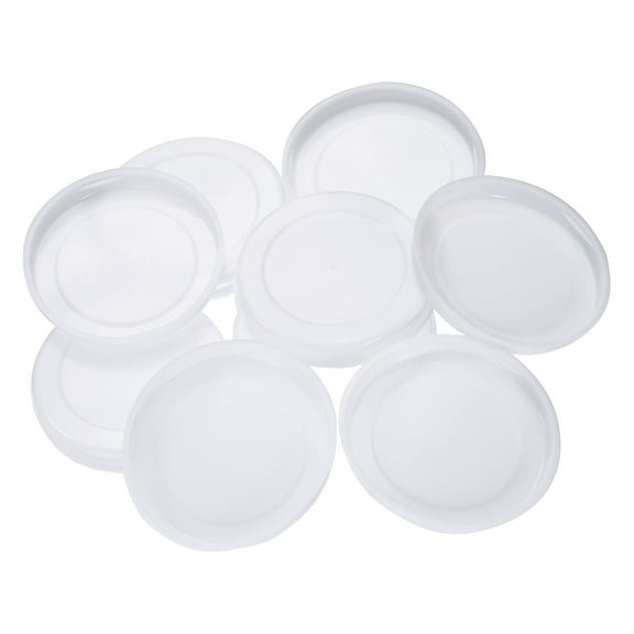 Uxcell 24 Pcs Mailing Tube End Caps 3.5" ID Round Cardboard Shipping Tube End Caps for Paper Mailing Tubes