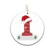 thumbnail image 1 of Fall Decorations Outside 26 Letters Christmas Tree Decoration Pendant Christmas Tree Ornaments Personalized DIY Christmas Ornaments Christmas Decoration Xmas Tree Hanging Decor, 1 of 2