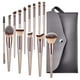thumbnail image 1 of BESTOPE USTAR Brochas de Maquillaje, Juego de Brochas Profesionales Sintéticas Premium con Mango Cónico y Estuche para Mezclar Base Polvo Rubor Sombras de Ojos, 14 Piezas, 1 of 8