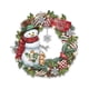 thumbnail image 5 of Inteprter Cuadro decorativo para colgar en la pared con pintura de cristal navideño, adorno navideño 2Conjunto, 5 of 6