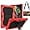 Red/Black, variant on FIEWESEY Case for Sky PAD 10 10.1" Tablet Case,Heavy-Duty Drop-Proof Shockproof Hybrid Kids Protective Case for Sky PAD 10 Tablet 10.1 inch Tablet (Black/Black)