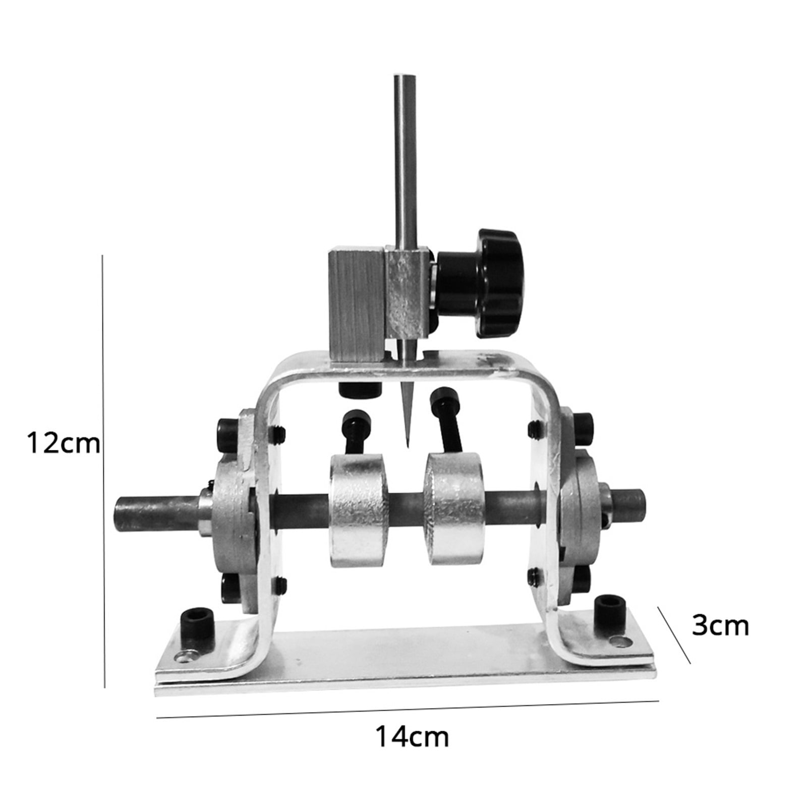 Portable Household Wire Stripper Manual Wire Stripping Tool Cable Peeling Machine with Hand Crank use with Hand Electric Drill ,Easy to Operate