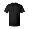 thumbnail image 2 of Gildan-Heavy Cotton T-Shirt- Short Sleeve | Width Rib Collar |Taped neck and shoulders |5.3 oz | Color: Black |Size: 2XL, 2 of 5