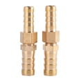 thumbnail image 2 of Espiga, conector de latón para manguera, conector reductor, púa de latón, eficiencia maximizada, 2 of 13