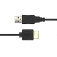 thumbnail image 4 of 1 x HDMI to USB cable, USB to HDMI Male Power Supply Cord, Pure Copper 0.5M, 4 of 5