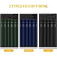 thumbnail image 2 of 12pcs Professional Charcoal Pencils Set Sketching Pencils Soft Charcoal Pencils for Drawing Sketching Shading for Beginners & Artists Charcoal Pencil Set, 2 of 8