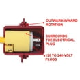 thumbnail image 3 of Master Lock 470-487 Couvercle de Prise Électrique 120 Volts, 3 of 6