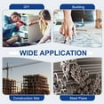 thumbnail image 7 of Uxcell 30Pcs Jack Nuts, M5x25 Hollow Wall Anchors Hollow Door Anchors for Aluminium Cladding Steel Pipe Iron Sheet Plastic Sheet Drywall Thin Walls Zinc Plate, Silver Tone, 7 of 7